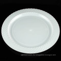 9 &quot;Plate Plastic Plate Einweg-Tablett Tableare